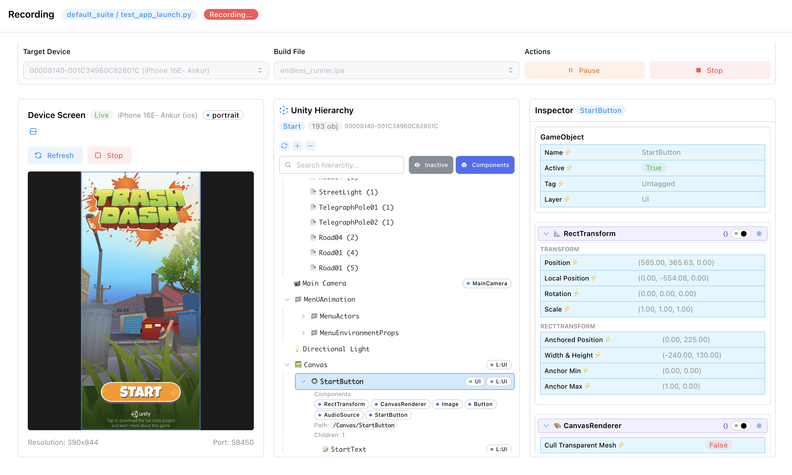 Anthelion Platform